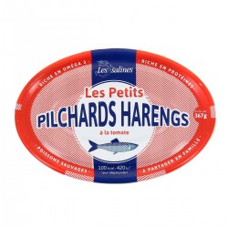 Bte 1/2 Pilchard.Tomate