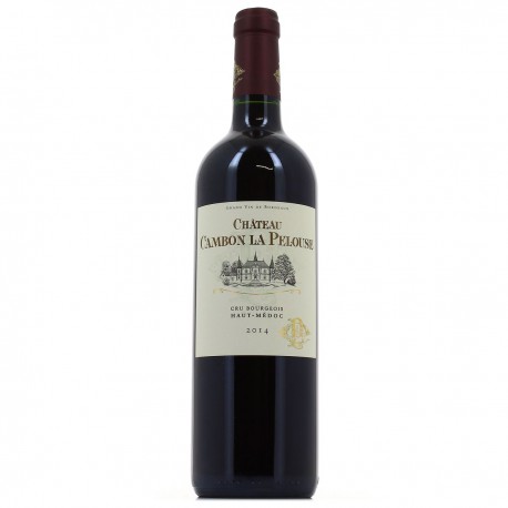 Haut Medoc Cru Bourgeois Ch.Cambon Pelouse 14
