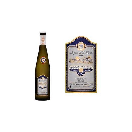 75Cl Gros Plant Sur Lie Blanc Mont Grelier