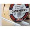 10 Presentoirs Camembert