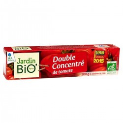 Jardin Biologique Double Concentre De Tomate 200G