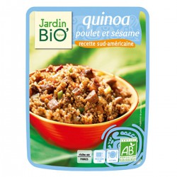 Quinoa Sesame Emince De Poulet Bio