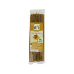 500G Spaghe Quinoa Curry Bio