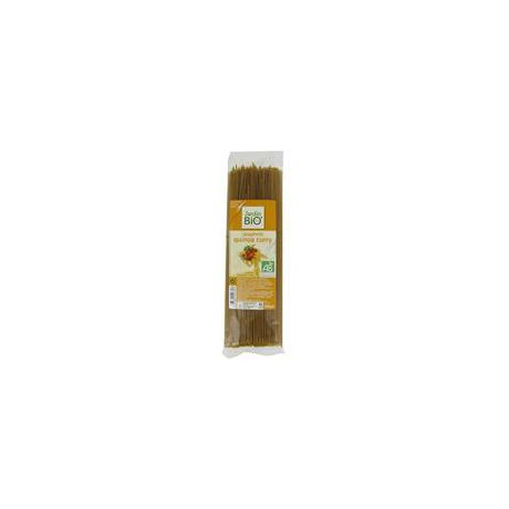 500G Spaghe Quinoa Curry Bio