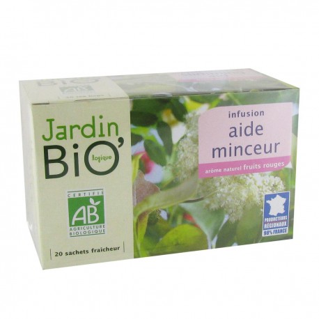 Jardin Bio Infus.Minceur Reine Des Pres Frene Myrtille 30G