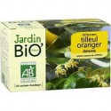 Jardin Biologique Infusion Tilleul/Oranger 20Sachets