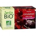 Jardin Bio Infusion Circulatio Vigne Rouge 30G