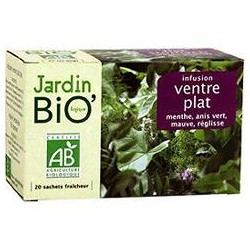 Jardin Bio Infus.Ventre Plat Menthe Anis Mauve Reglisse 30G