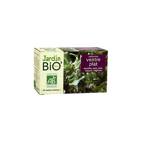 Jardin Bio Infus.Ventre Plat Menthe Anis Mauve Reglisse 30G
