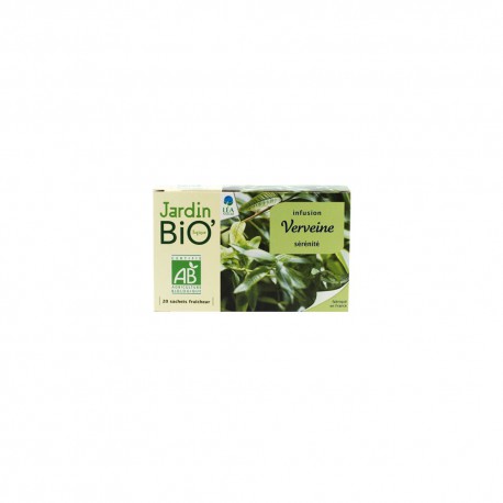 Jardin Bio Infusion Verveine 28G