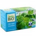 Jardin Bio The Vert Menthe Aux Herbes Bio 20 Sachets