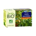 Jardin Bio Infus.Nuit Paisible Tilleul Melisse Orange 30G