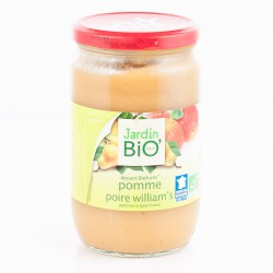Jardin Biologique Dessert Biofruits Pomme Poire 680G
