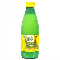 25Cl Pur Jus Citron Bio Jardin Bio