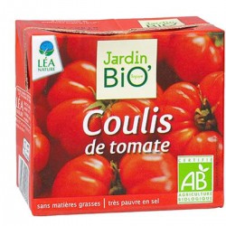 500Ml Coulis Tomate Jardin Bio