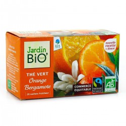 30G The Vert Orange/Bergamotejardin Bio