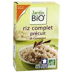 Jardin Bio Riz Complet Precuit 500G