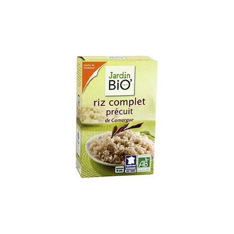 Jardin Bio Riz Complet Precuit 500G