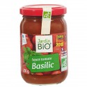 200G Sauce Tomate Basilic Bio