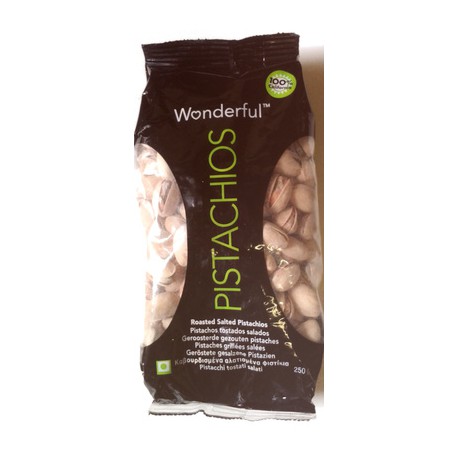 Wonderf. Pistaches Gs 250Gr