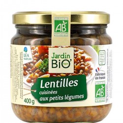 400G Lentilles Cuis.Pt Leg.Bio