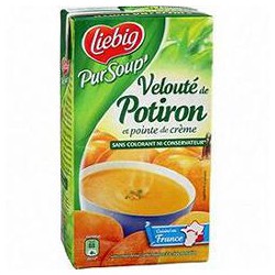 Liebig Soupe Potiron Crème Fraiche La Brique De 1 L