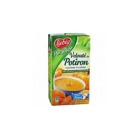 Liebig Pursoup Veloute Potiron Brique 1L