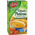 Liebig Soupe Potiron Crème Fraiche La Brique De 1 L