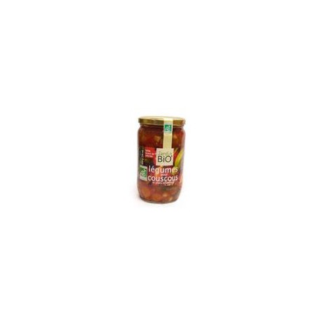 Jbio Legumes Pourcouscous 660G