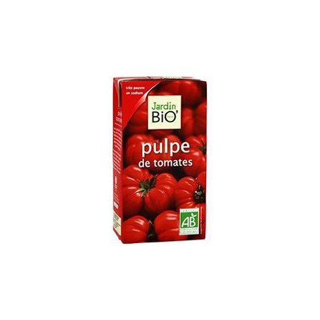 Jardin Bio Pulpe De Tomate 500 Ml