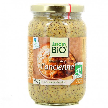 Jard.Bio Moutarde Ancienne Bio 350G