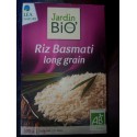 J.Bio Riz Basmati Blc Bio 500G