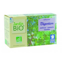 Jardin Bio Infusion Digestion Anis Badine Fenouil 30G