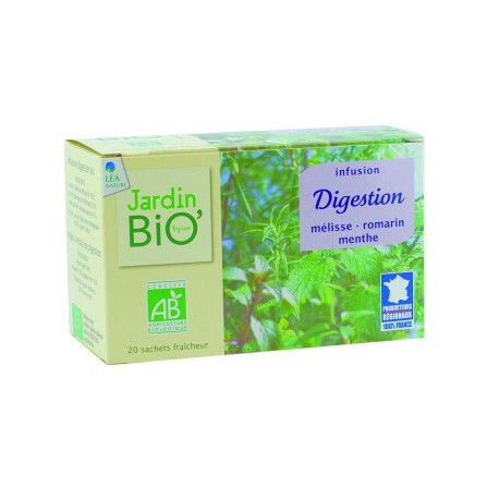 Jardin Bio Infusion Digestion Anis Badine Fenouil 30G
