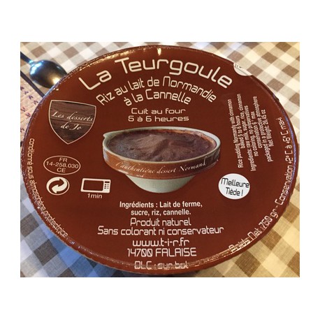 750G Teurgoule Cannelle