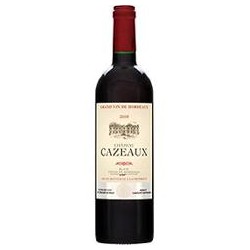 75Cl 1Ere Cotes De Blaye Rouge Château Cazeaux Cb 2009
