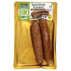 Saucisse De Montbéliard Bio X 1