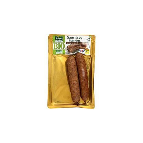 Saucisse De Montbéliard Bio X 1