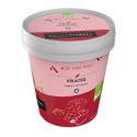 350G Pot Sorbet Bio Fraise