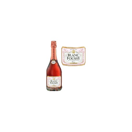 Blanc Foussy Saumur Rose Bouteille 75Cl
