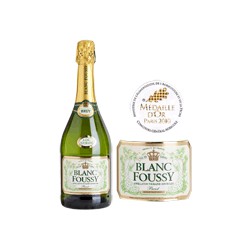 Blanc Foussy Mousseux Brut Bouteille 75Cl