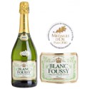Blanc Foussy Mousseux Brut Bouteille 75Cl