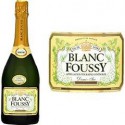 Blanc Foussy Mousseux 1/2 Sec Bouteille 75Cl