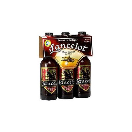 Lancelot Biere Bretonne 3X33Cl