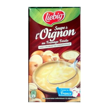 Liebig Soupe A L`Oignon Brique 1L