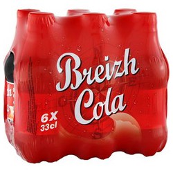Breizh Cola Pet 6X33 Cl