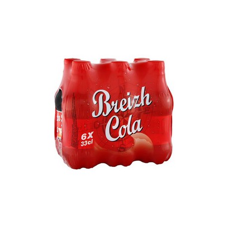 Breizh Cola Pet 6X33 Cl