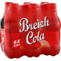 Breizh Cola Pet 6X33 Cl