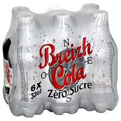 Breizh Cola Light 6X33Cl