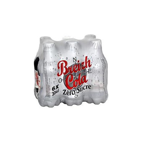 Breizh Cola Light 6X33Cl